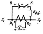 Схема проверки полярности вторичных обмоток трансформаторов тока